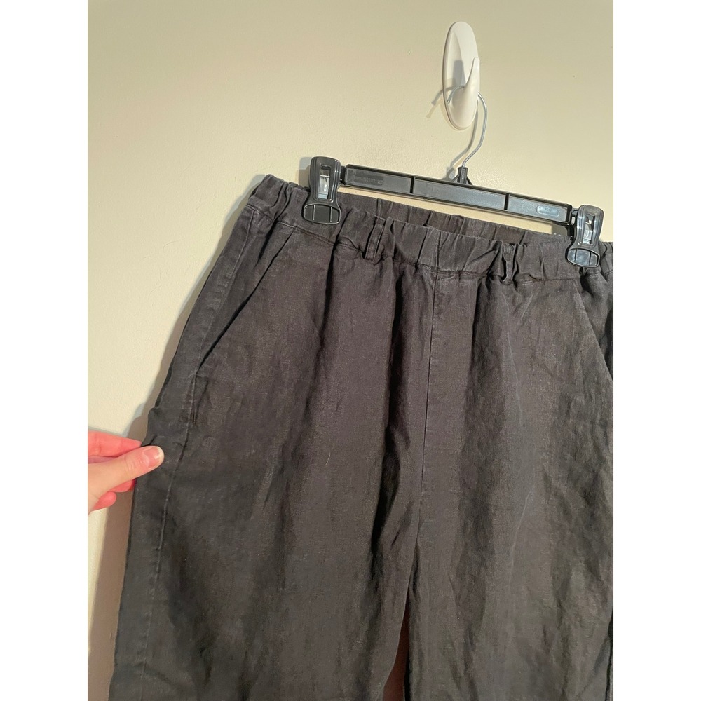 Quince Black Ankle Pants - Picture 2 of 11